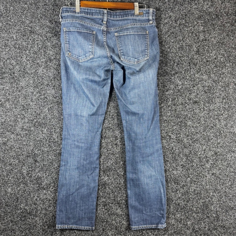 KUT from the Kloth Catherine Boyfriend Jeans Blue Medium Wash Denim Womens 6 - Picture 2 of 7